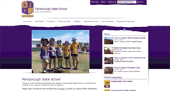 Desktop Screenshot of farnboross.eq.edu.au