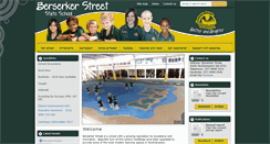 Desktop Screenshot of berserkerstreetss.eq.edu.au