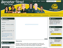 Tablet Screenshot of berserkerstreetss.eq.edu.au