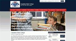 Desktop Screenshot of capalabasc.eq.edu.au