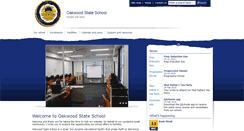 Desktop Screenshot of oakwoodss.eq.edu.au