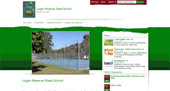 Desktop Screenshot of loganreservess.eq.edu.au