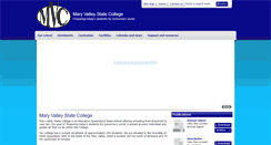 Desktop Screenshot of maryvalleysc.eq.edu.au