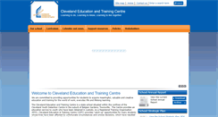 Desktop Screenshot of clevelaneu.eq.edu.au
