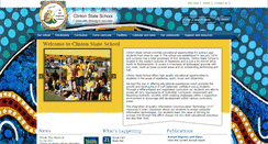 Desktop Screenshot of clintonss.eq.edu.au