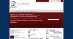 Desktop Screenshot of eromangass.eq.edu.au