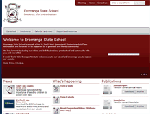 Tablet Screenshot of eromangass.eq.edu.au