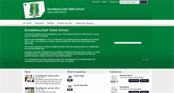 Desktop Screenshot of bundeastss.eq.edu.au