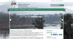 Desktop Screenshot of millarooss.eq.edu.au