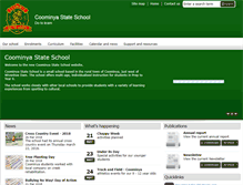 Tablet Screenshot of coominyass.eq.edu.au