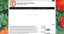Desktop Screenshot of ipswwestspecs.eq.edu.au