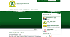Desktop Screenshot of geebungspecs.eq.edu.au