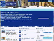 Tablet Screenshot of euloss.eq.edu.au
