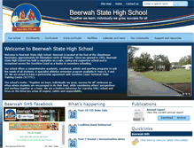 Tablet Screenshot of beerwahshs.eq.edu.au