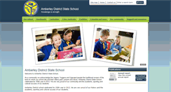Desktop Screenshot of amberleydistrictss.eq.edu.au