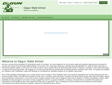 Tablet Screenshot of dagunss.eq.edu.au