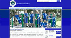 Desktop Screenshot of middparkss.eq.edu.au