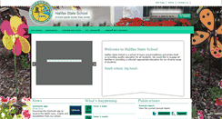 Desktop Screenshot of halifaxss.eq.edu.au