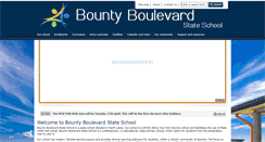 Desktop Screenshot of bountyboulevardss.eq.edu.au