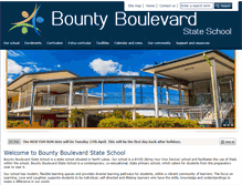 Tablet Screenshot of bountyboulevardss.eq.edu.au