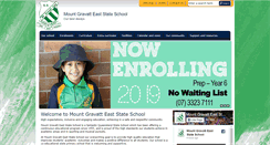 Desktop Screenshot of mtgrvestss.eq.edu.au
