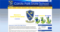 Desktop Screenshot of caroleparkss.eq.edu.au