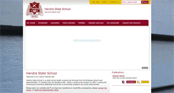 Desktop Screenshot of hendrass.eq.edu.au
