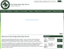 Tablet Screenshot of parkridgeshs.eq.edu.au