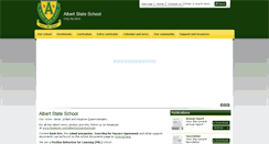 Desktop Screenshot of albertss.eq.edu.au
