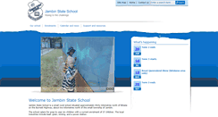 Desktop Screenshot of jambinss.eq.edu.au