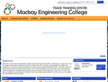 Tablet Screenshot of mec.eq.edu.au