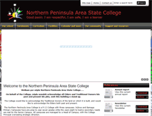 Tablet Screenshot of northernpeninsulasc.eq.edu.au