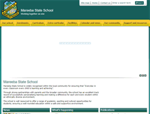 Tablet Screenshot of mareebass.eq.edu.au