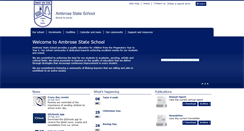 Desktop Screenshot of ambrosess.eq.edu.au