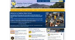 Desktop Screenshot of heatleyss.eq.edu.au