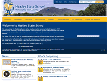 Tablet Screenshot of heatleyss.eq.edu.au