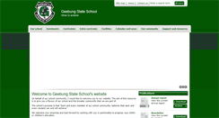 Desktop Screenshot of geebungss.eq.edu.au