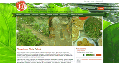 Desktop Screenshot of chevalluss.eq.edu.au