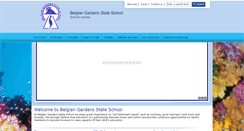 Desktop Screenshot of belggardss.eq.edu.au