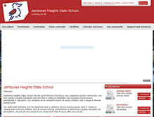 Tablet Screenshot of jambheigss.eq.edu.au
