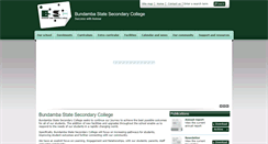 Desktop Screenshot of bundambassc.eq.edu.au