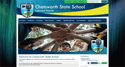 Desktop Screenshot of chatsworss.eq.edu.au