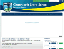 Tablet Screenshot of chatsworss.eq.edu.au