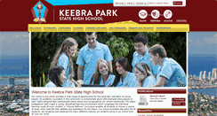 Desktop Screenshot of keebraparkshs.eq.edu.au