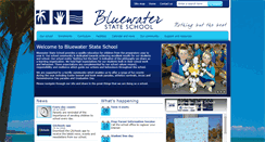 Desktop Screenshot of bluewatess.eq.edu.au