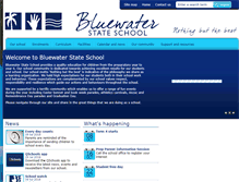 Tablet Screenshot of bluewatess.eq.edu.au