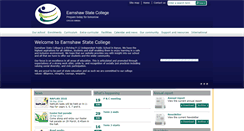 Desktop Screenshot of earnshawsc.eq.edu.au