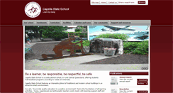 Desktop Screenshot of capellass.eq.edu.au
