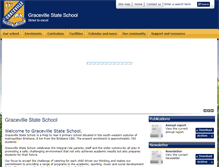 Tablet Screenshot of gracevilss.eq.edu.au