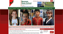 Desktop Screenshot of benowass.eq.edu.au